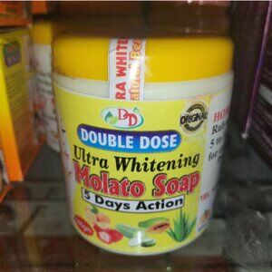 Double does molato soap